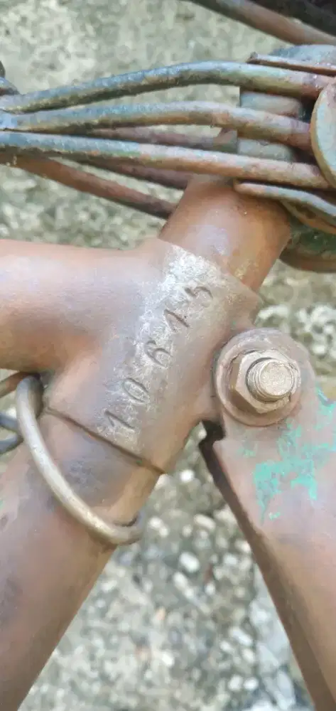 Sepeda ontel husus kolektor .