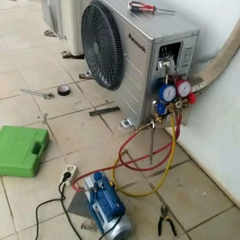 Jasa service ac, instalasi ac, bongkar pasang ac