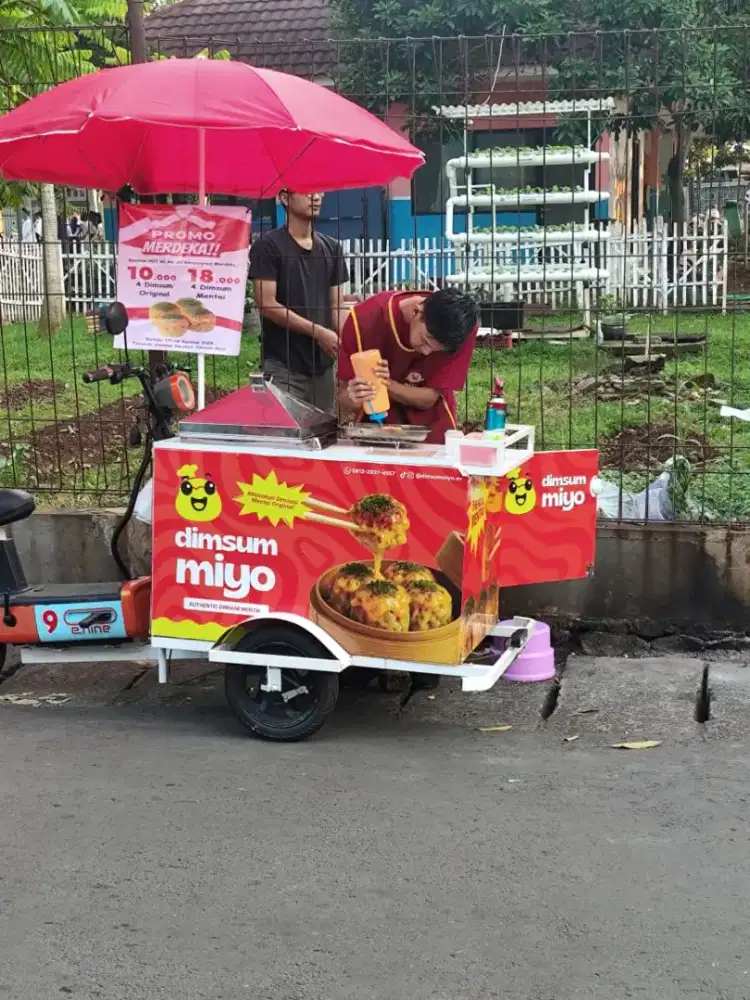 Lowongan kerja RIDERS DIMSUM
