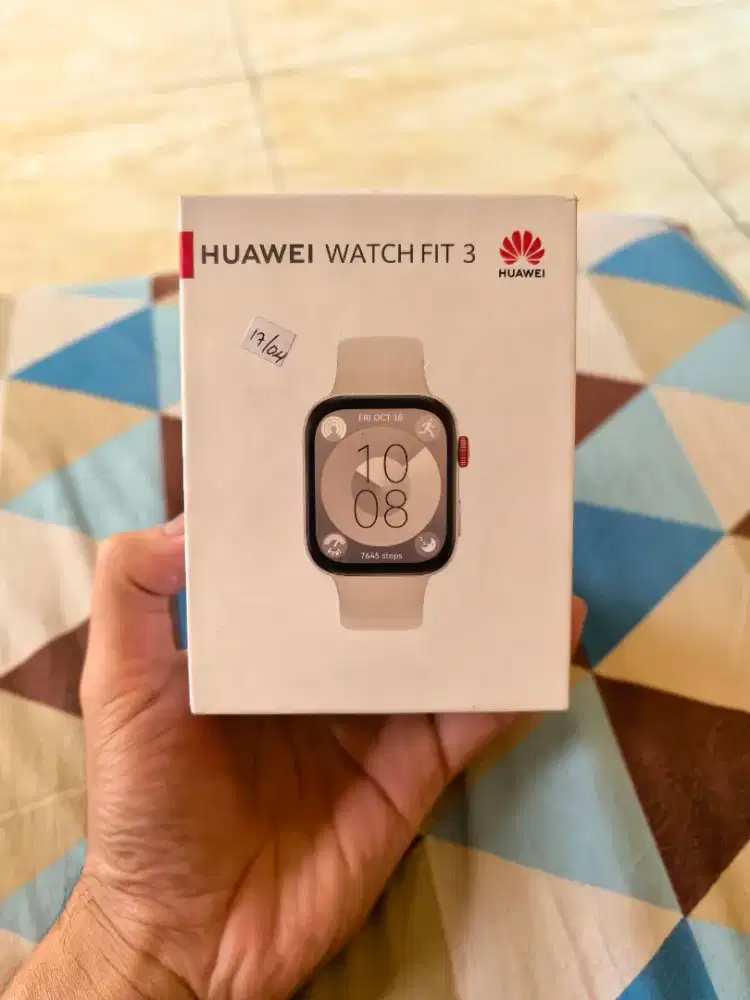 Huawei watch fit 3