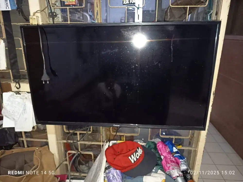 TV coocaa digital 39 inch