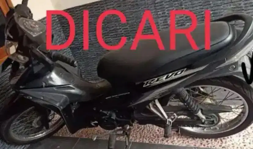 Di Cari Honda Revo Tahun 2009 Ke Atas Revo 2011
