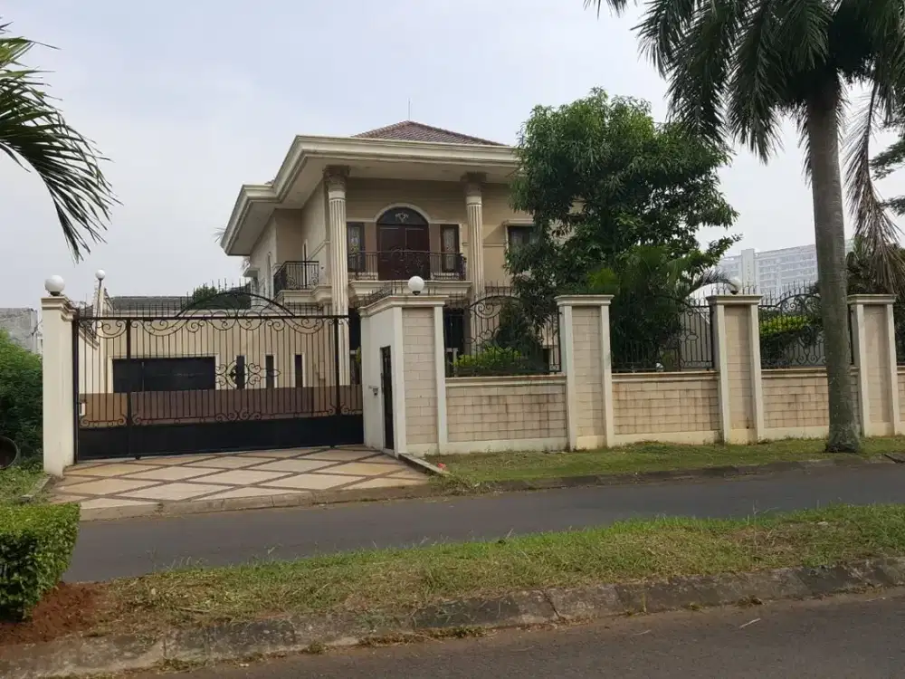 Dijual Rumah mewah di Modern Golf Raya modernland, tangerang