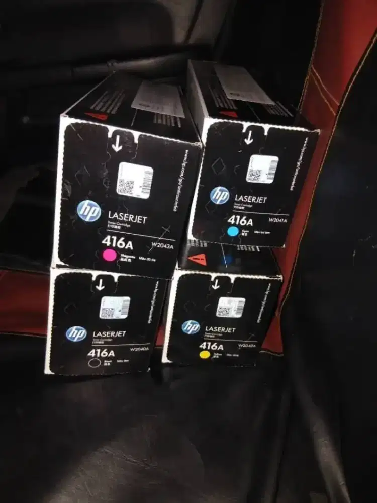 Jual beli tinta cartridge toner LaserJet bekas dan Baru