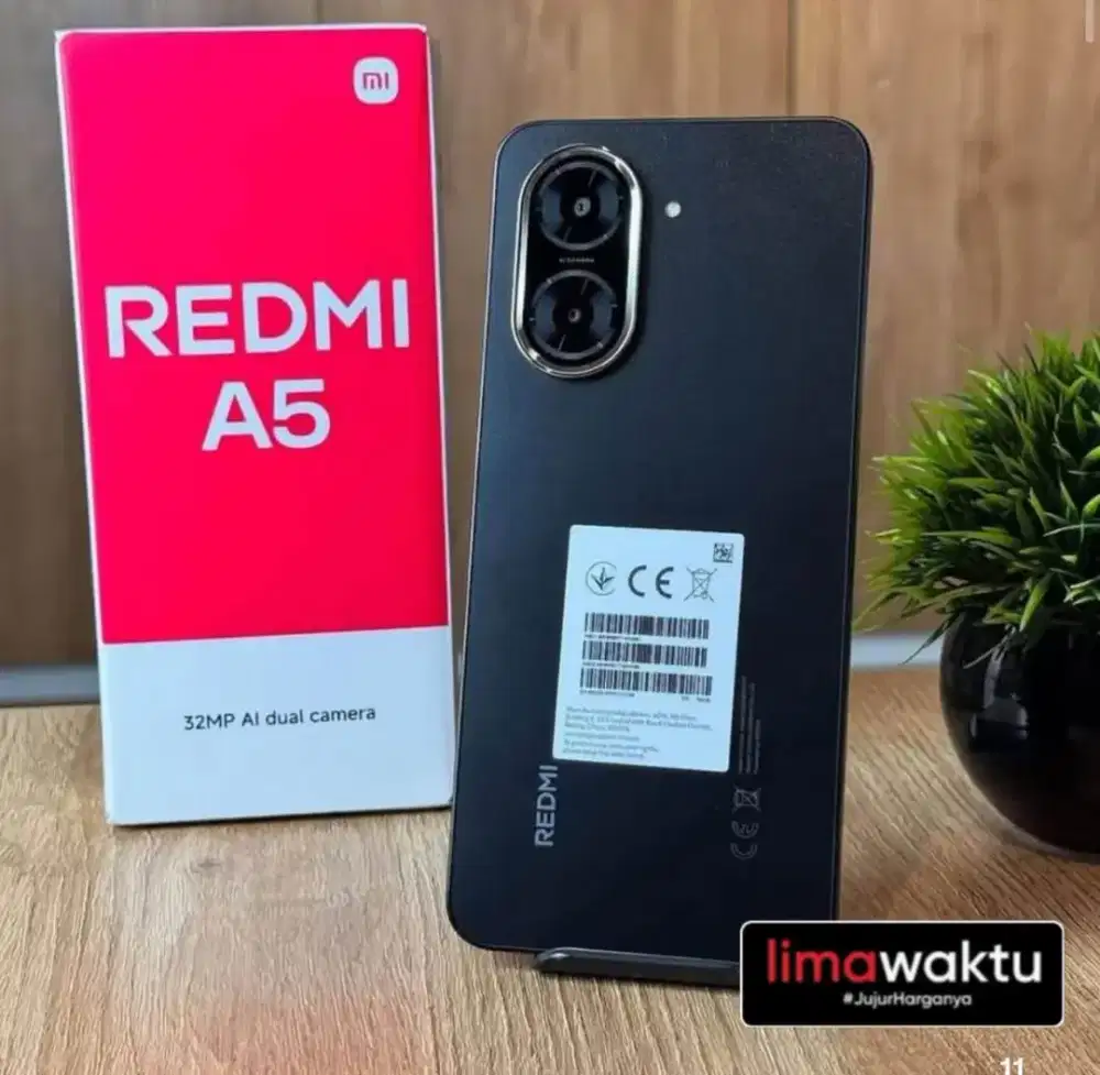 REDMI A5 4+4/128GB READY STOCK SEJUTAAN