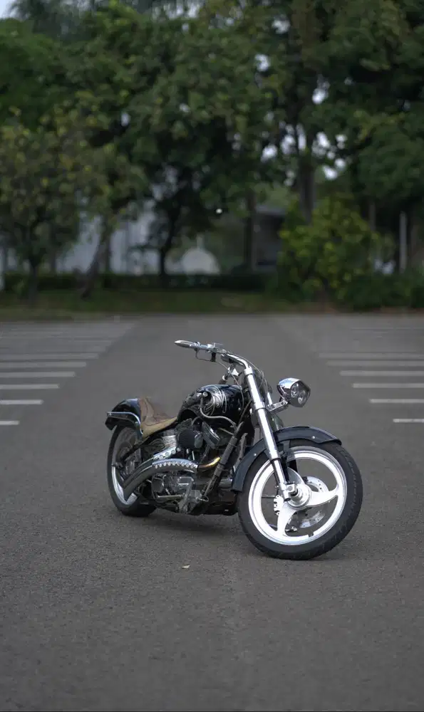 HARLEY SOFTTAIL EVO 99