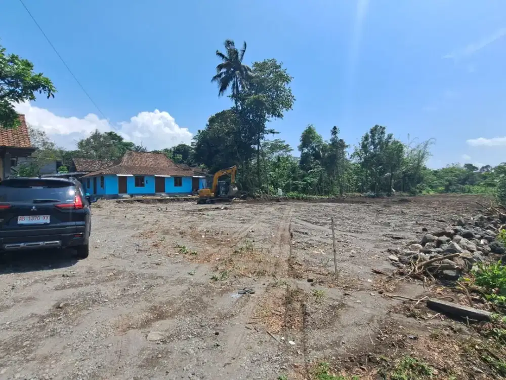 Jual Tanah SHM Jogja Utara Kampus UII Cicilan 0%