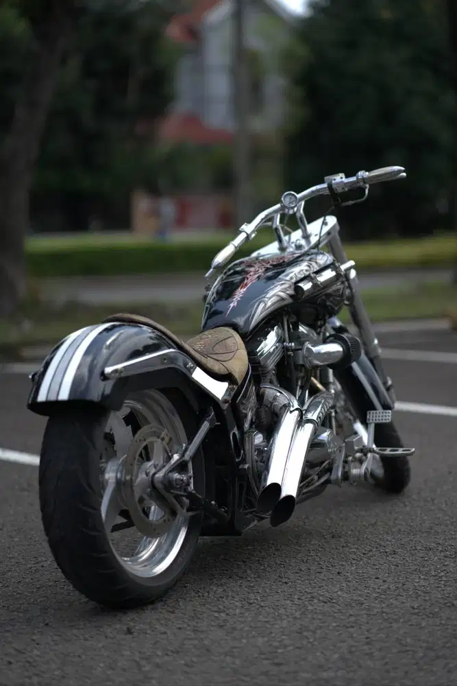 HARLEY SOFTTAIL EVO 99