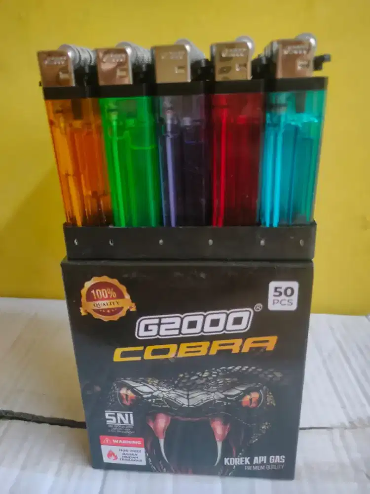 korek api Gas Cobra