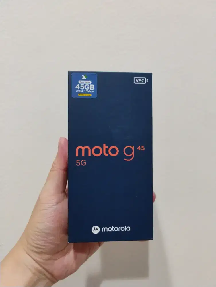[BARU] Motorola Moto G45 5G 8/256, SEGEL Garansi Resmi, Bisa COD