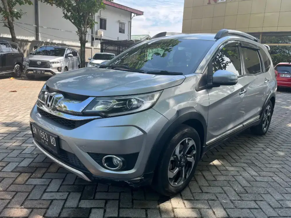 BRV E MT 2016 Tangan Pertama