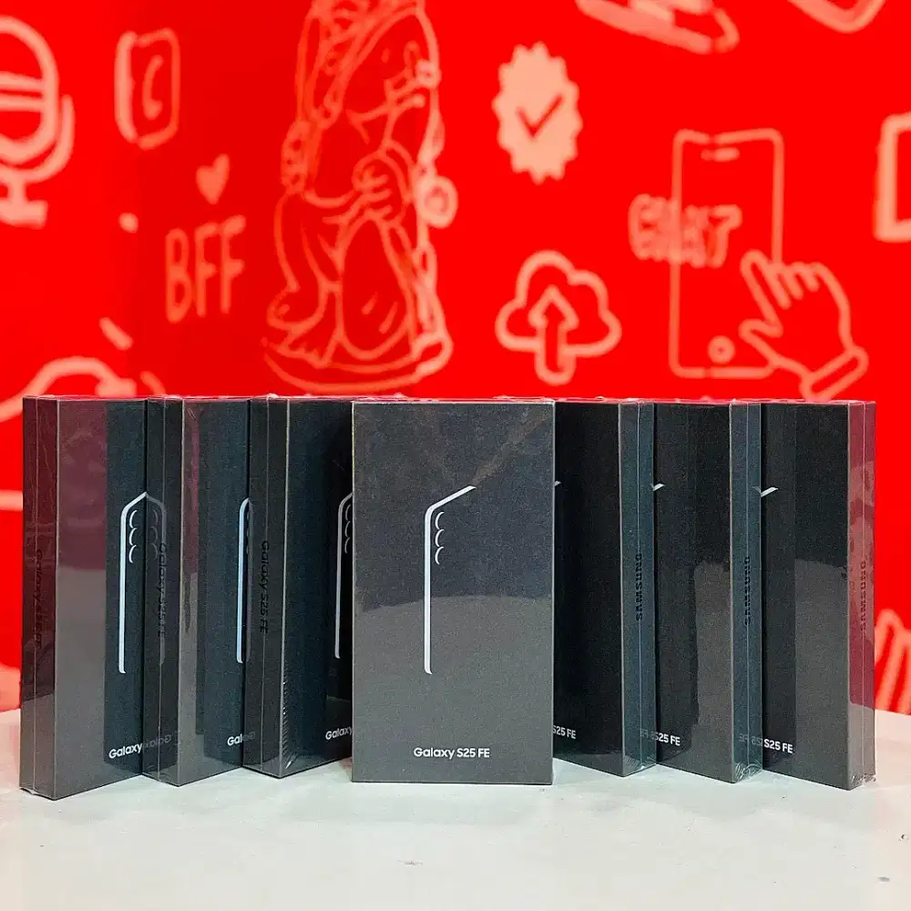 KREDIT SAMSUNG S25 FE BISA PAKE FIF PROSES CEPAT