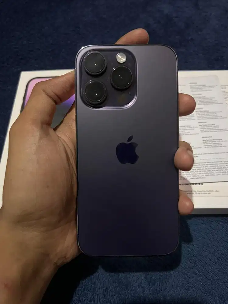 IPHONE 14 PRO 128GB IBOX DEEP PURPLE