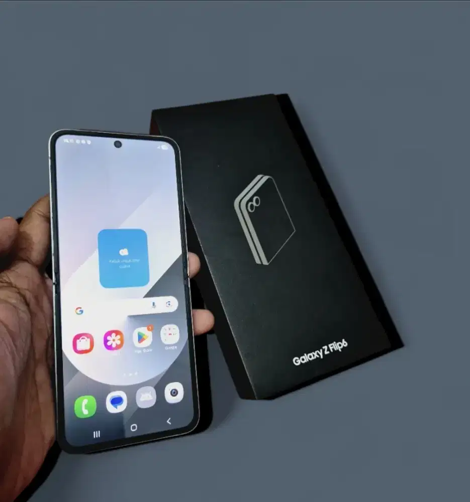 Samsung z flip 6 ram12 256gb 5g lte second ya