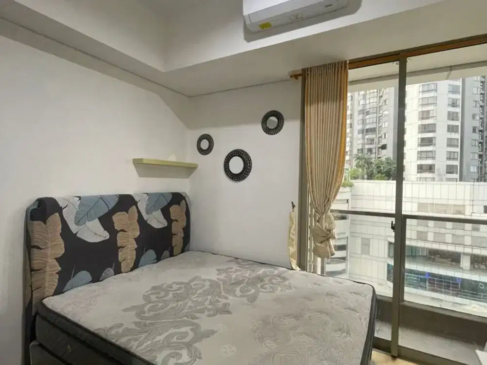 Studio Furnished Apartemen Taman Anggrek Residences - Jakarta Barat