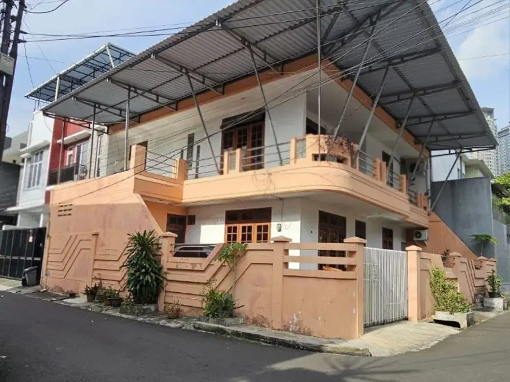 Jual Rumah 2 Lantai Komplek Tanjung Duren, Jakarta Barat