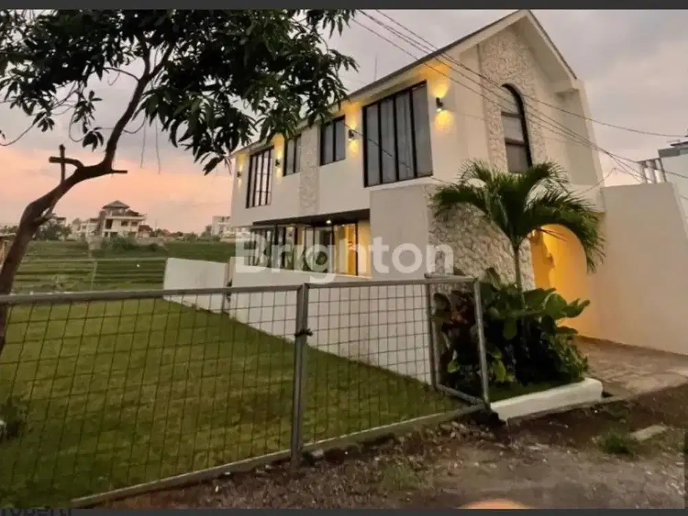 BEAUTIFUL VILLA @ INCREASINGLY POPULARITY OF UMALALANG SESEH CEMAGI (jmtw)