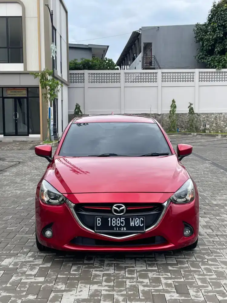 Mazda 2 R AT 2015 Merah