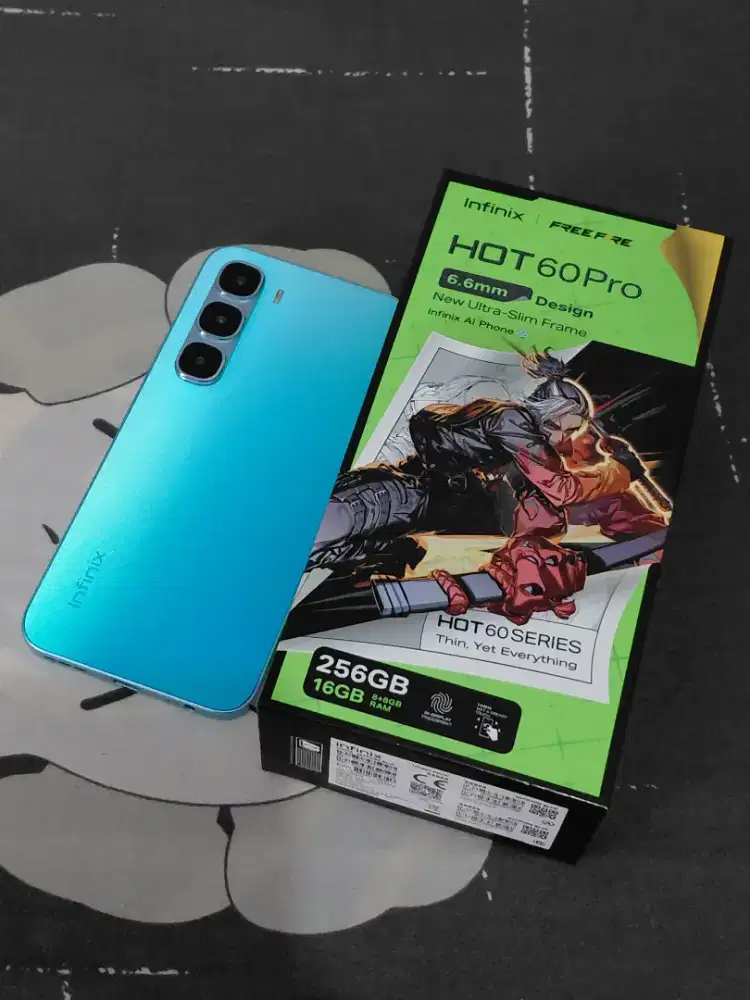 Infinix HOT 60 pro