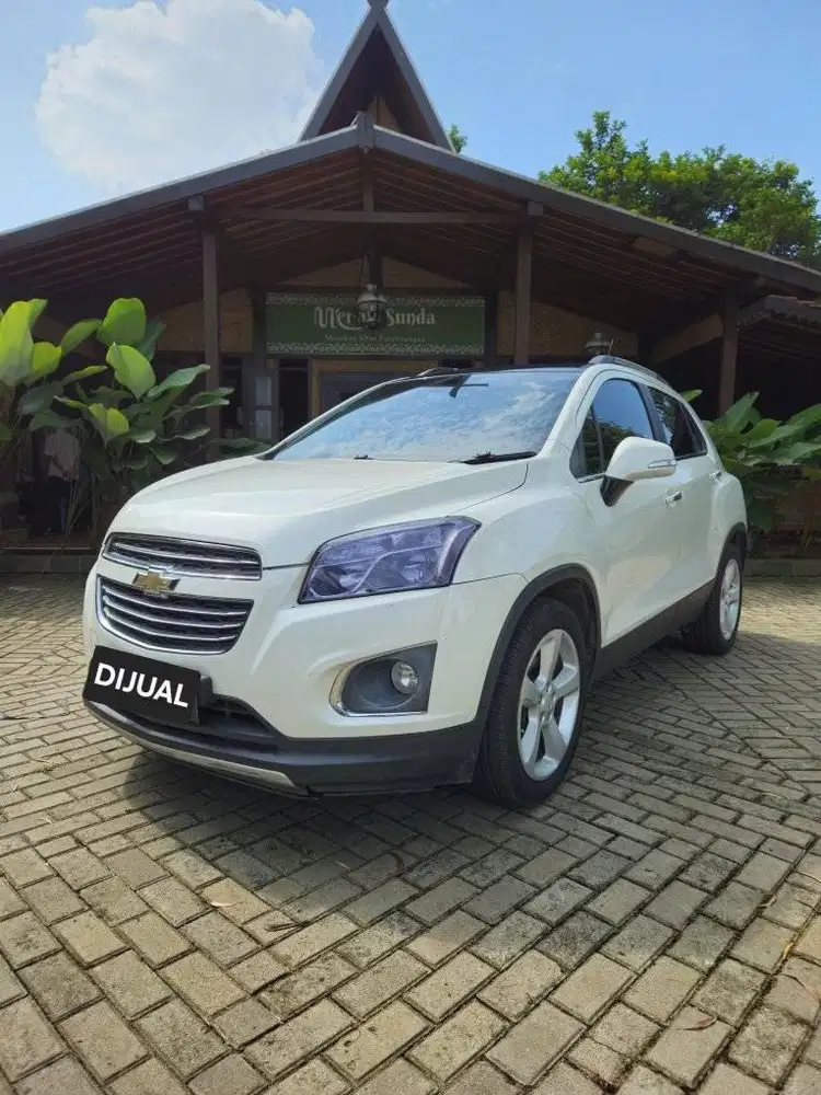CHEVROLET TRAX LTZ TURBO CASH HARGA TERBAIK