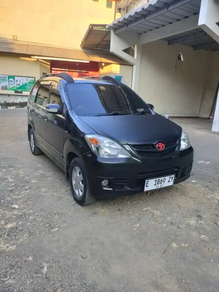 Avanza 1.3 G Tahun 2009