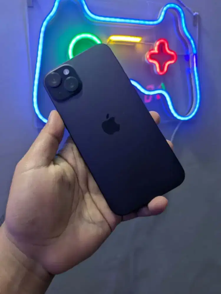 Iphone 15 plus 128 ibox mulus no minus siap pakai