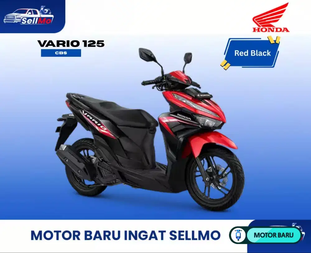 PROMO MOTOR HONDA VARIO 125 CBS VARIO 125 CBS ISS VARIO 160 CBS SP ABS