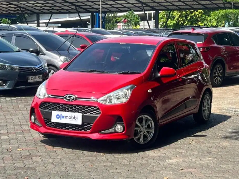 TERMURAH Hyundai i10 1.2 GLX Bensin-AT 2017 KKI