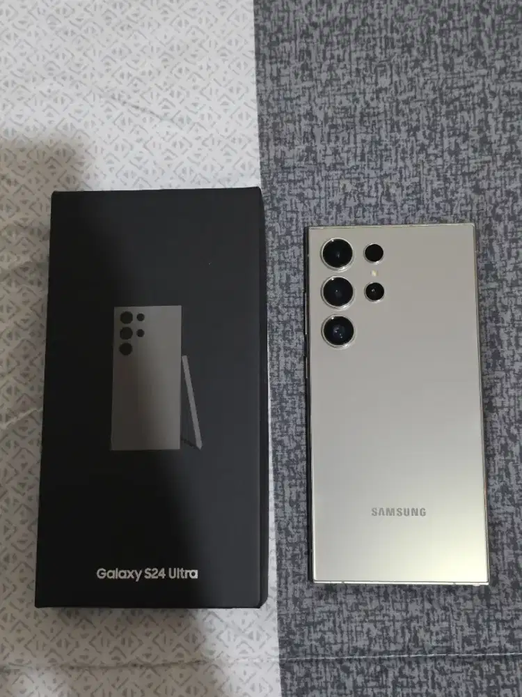 SAMSUNG S24 ULTRA 12/512 FULLSET TITANIUM GRAY