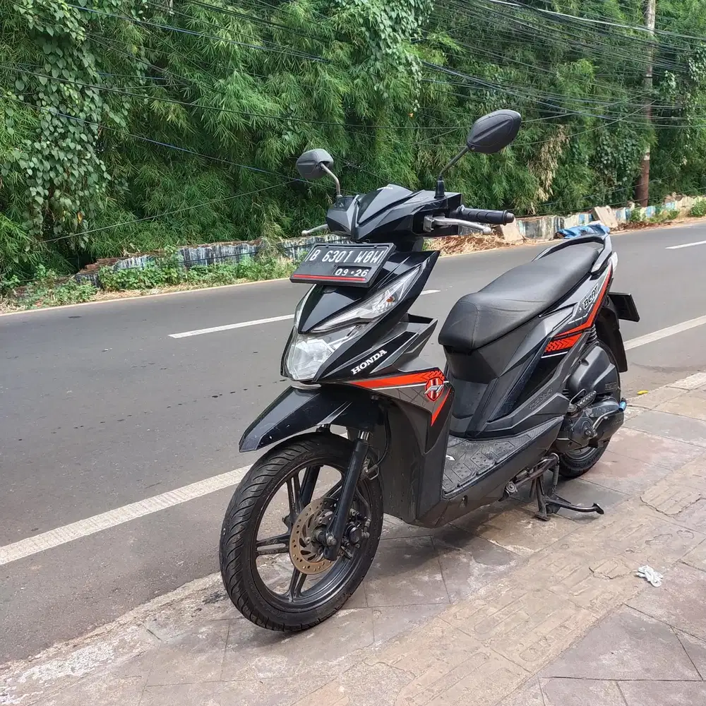 Beat Eco 2016 Orisinil mesin Aluss Lengkap Bagus