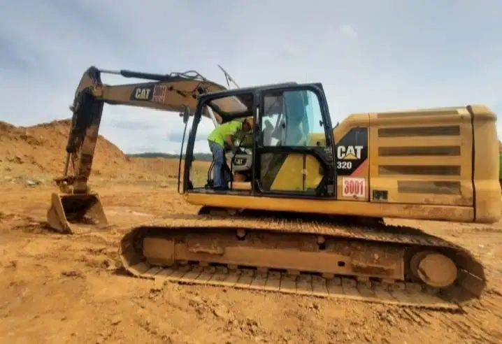 Dozer Excavator Dijual Cepat