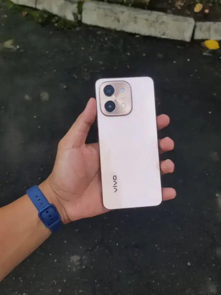 Vivo Y28 8/128 Lengkap Mulus