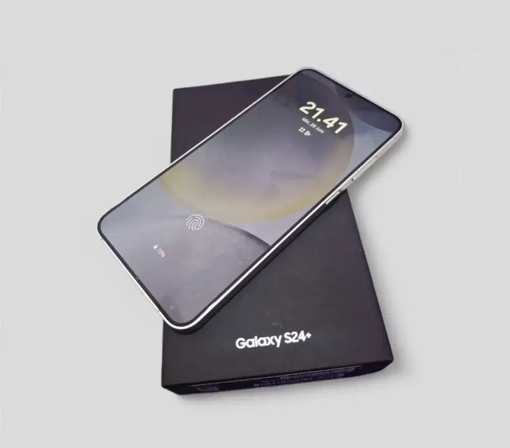 Samsung s24 plus versi 512gb 5g lte second lengkap ya