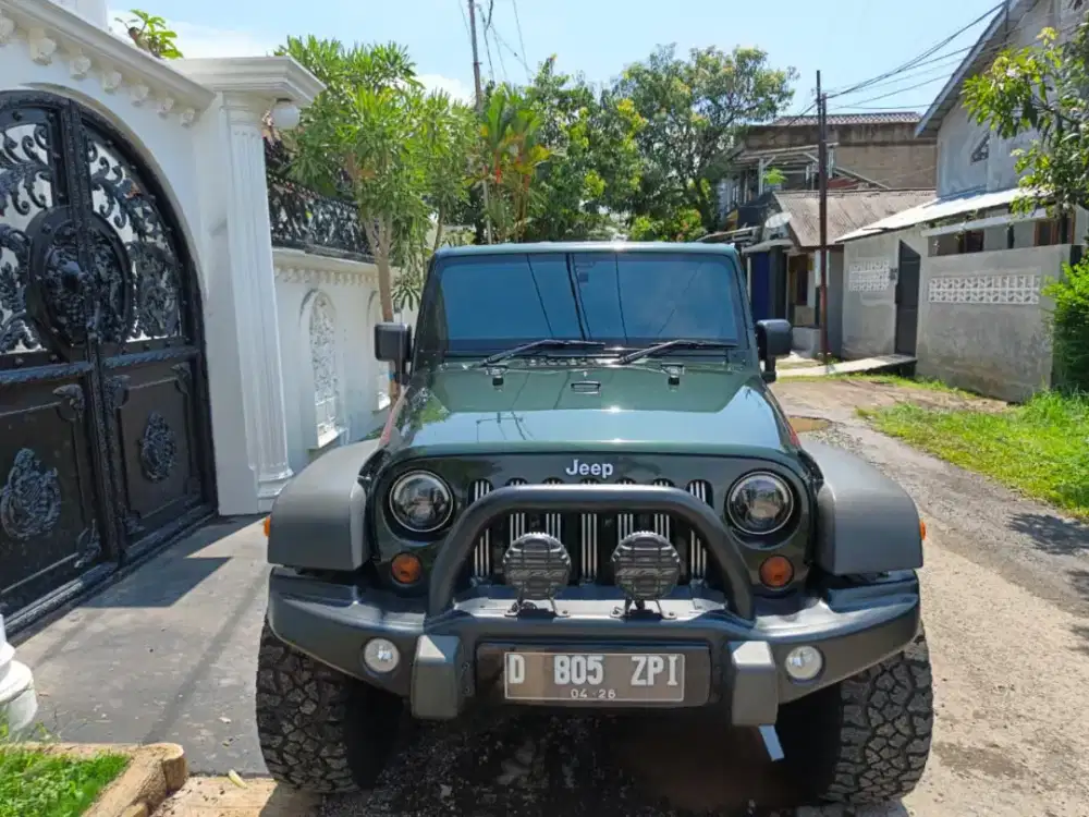 JEEP WRANGLER 3.8 A/T 2011