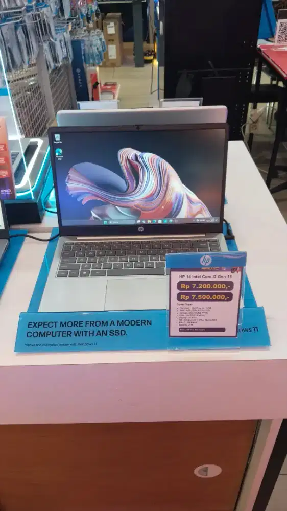 Cari Laptop berkualitas tinggi n tentunya banyak promonya yuk ke KLA