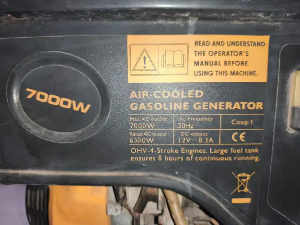 Genset merek Krisbow