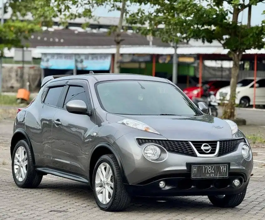 KM 60rb Nissan Juke RX 2011 Automatic Plat H Antik Istimewa