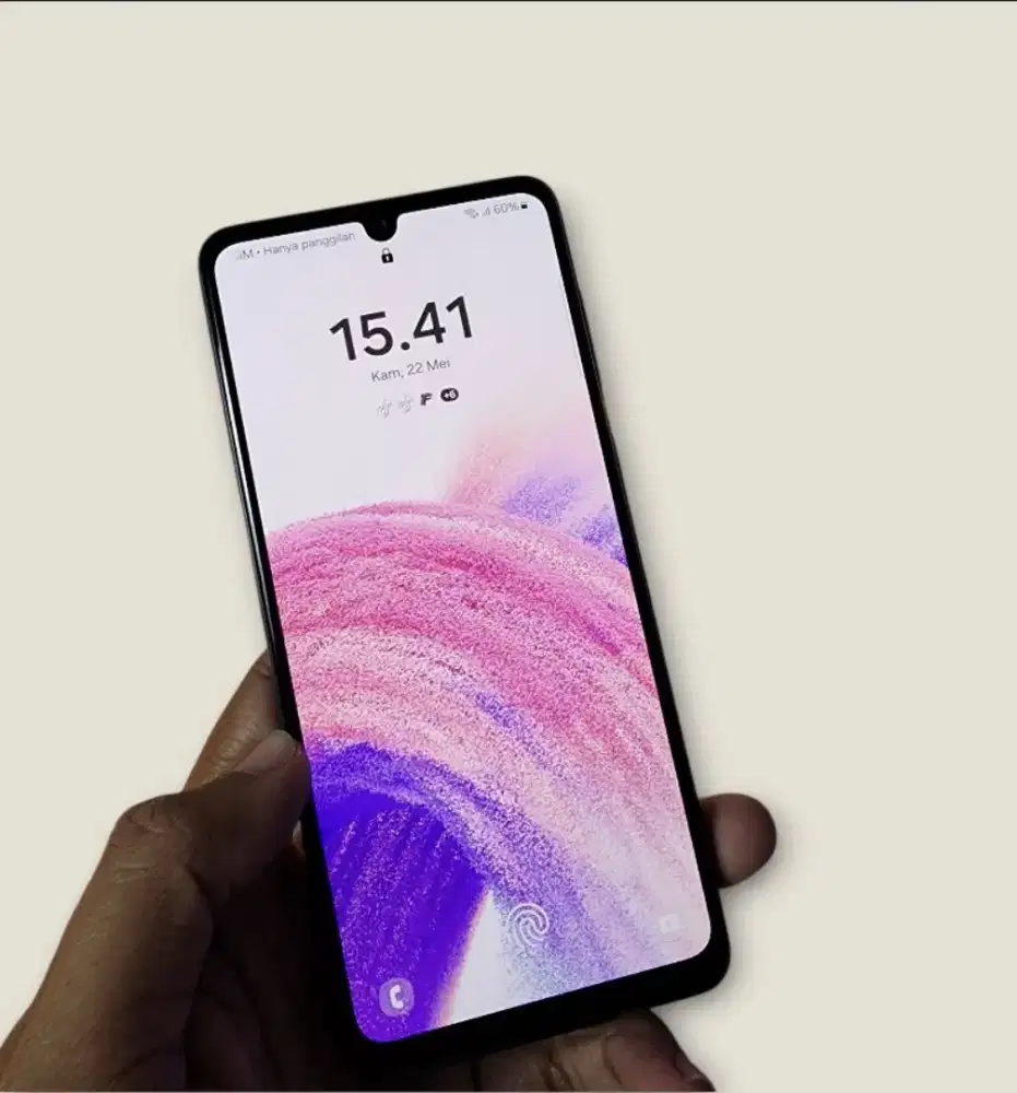 Samsung a33 128gb 5g lte second lengkap ya