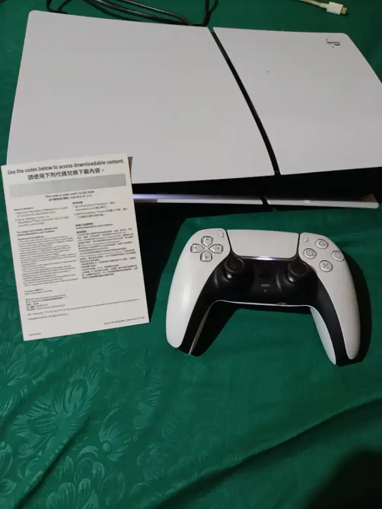 PS5 SLIM DISC ex japan