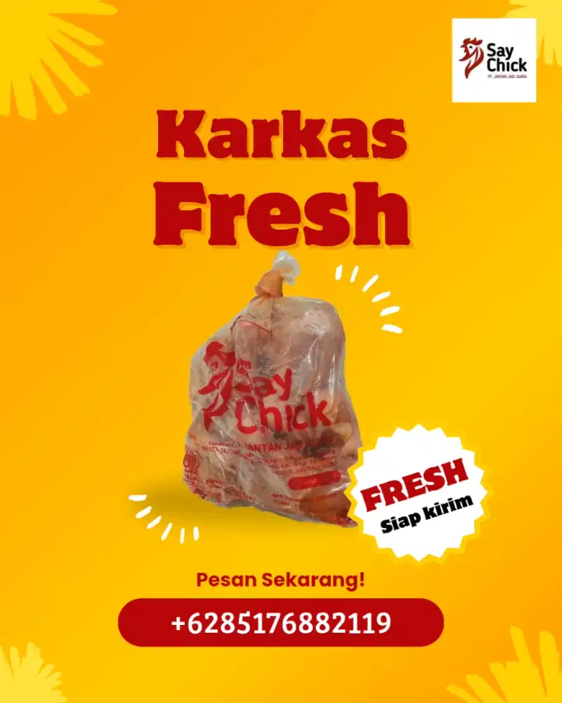 Karkas Ayam Ready Fresh