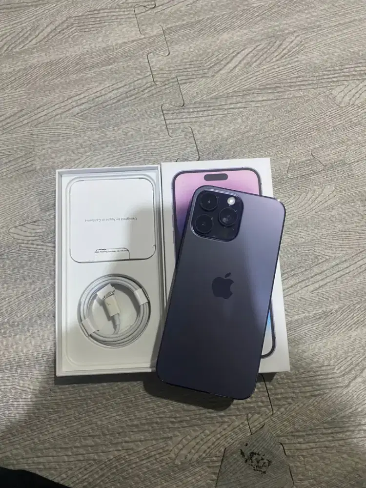 Iphone 14 promax 256gb inter