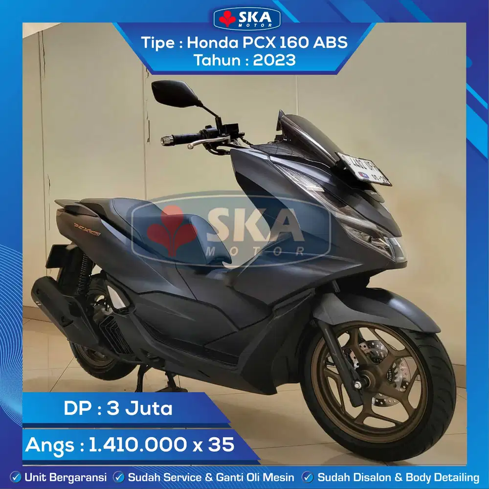 Honda PCX 160 ABS Tahun 2023
