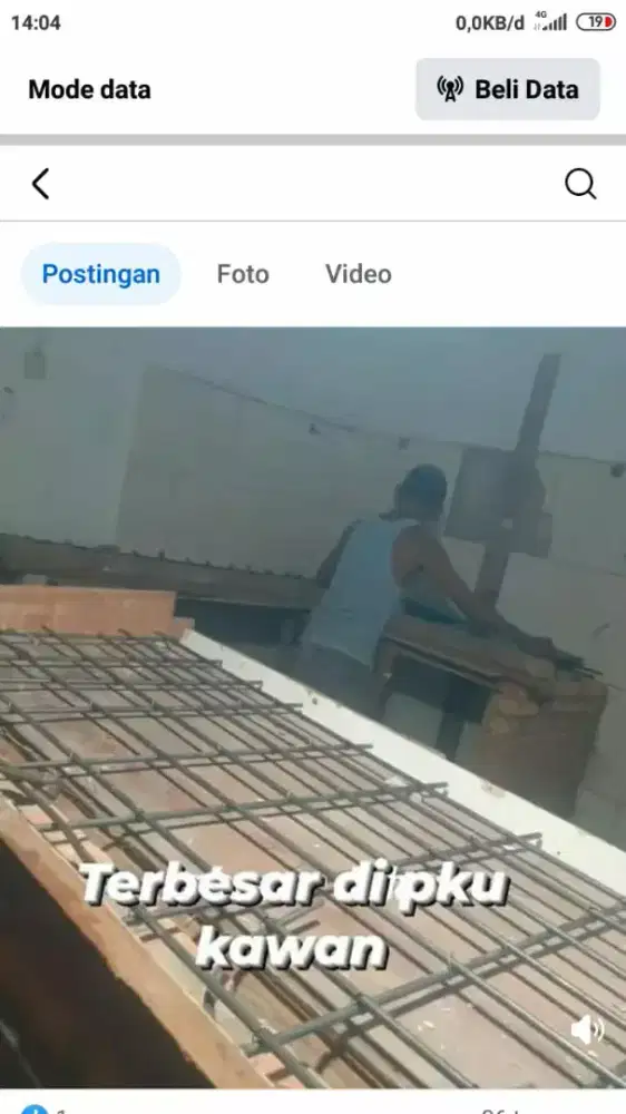 Jasa tukkang bangunan