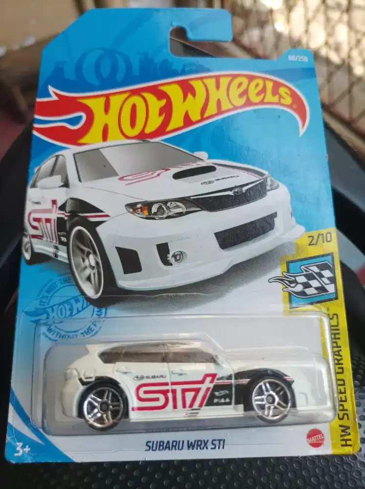 HotwheelsSubaru WRX STI