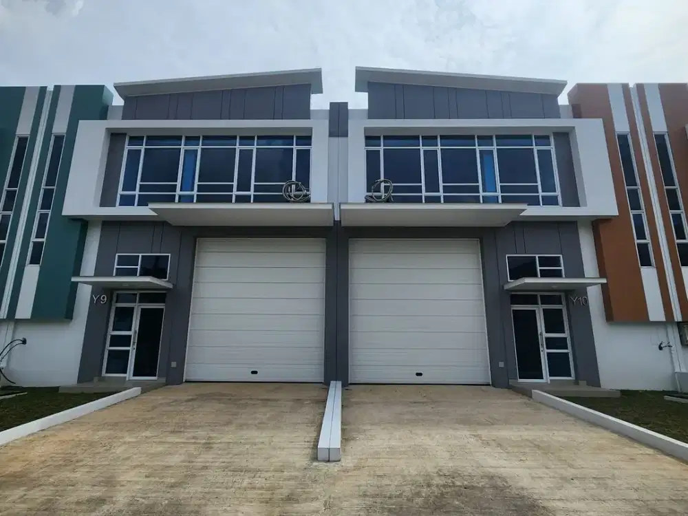 Gudang baru dalam Kawasan Industri bisa buat Pabrik dekat Pintu TOL Bitung Tangerang