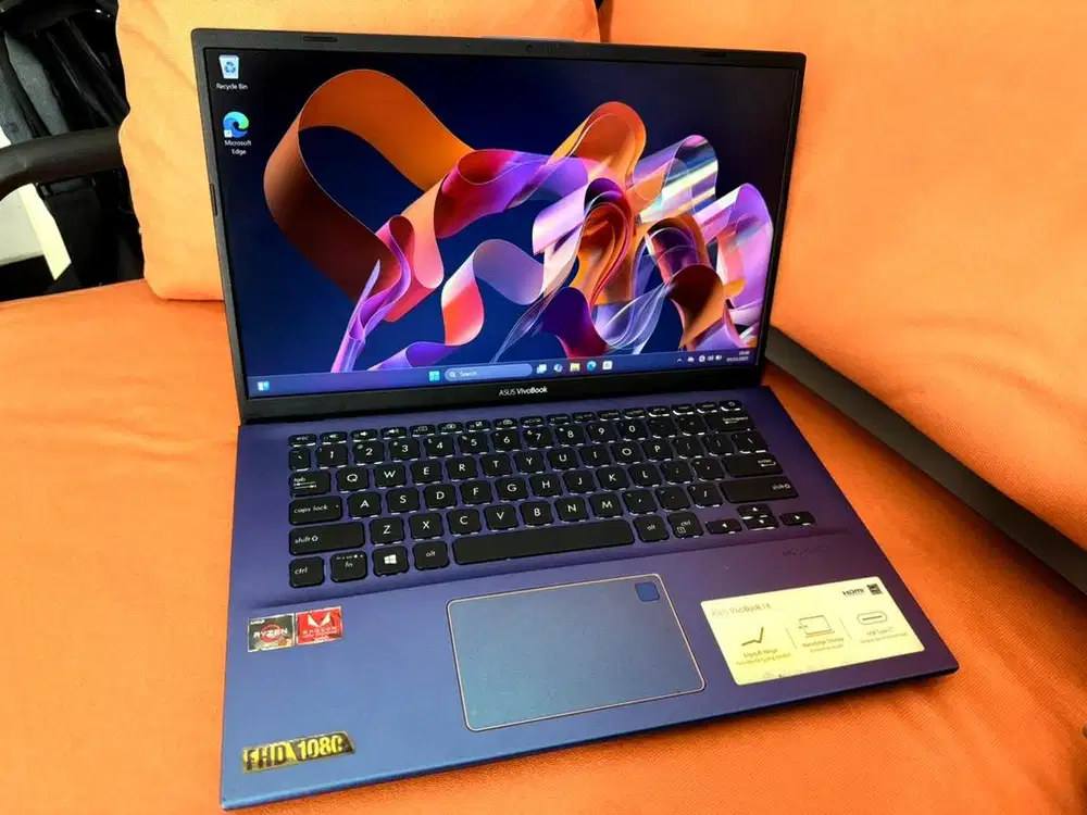 Laptop Desain Asus Vivobook X412D Ryzen 3