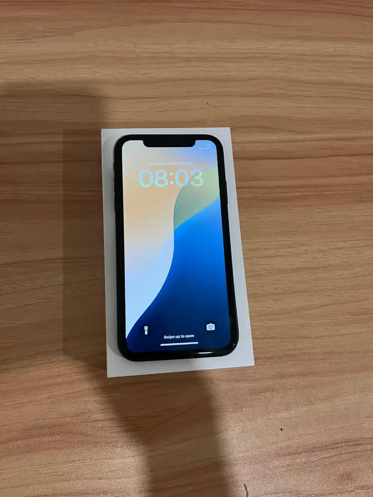 Iphone 11 Black 64gb Ex-ibox