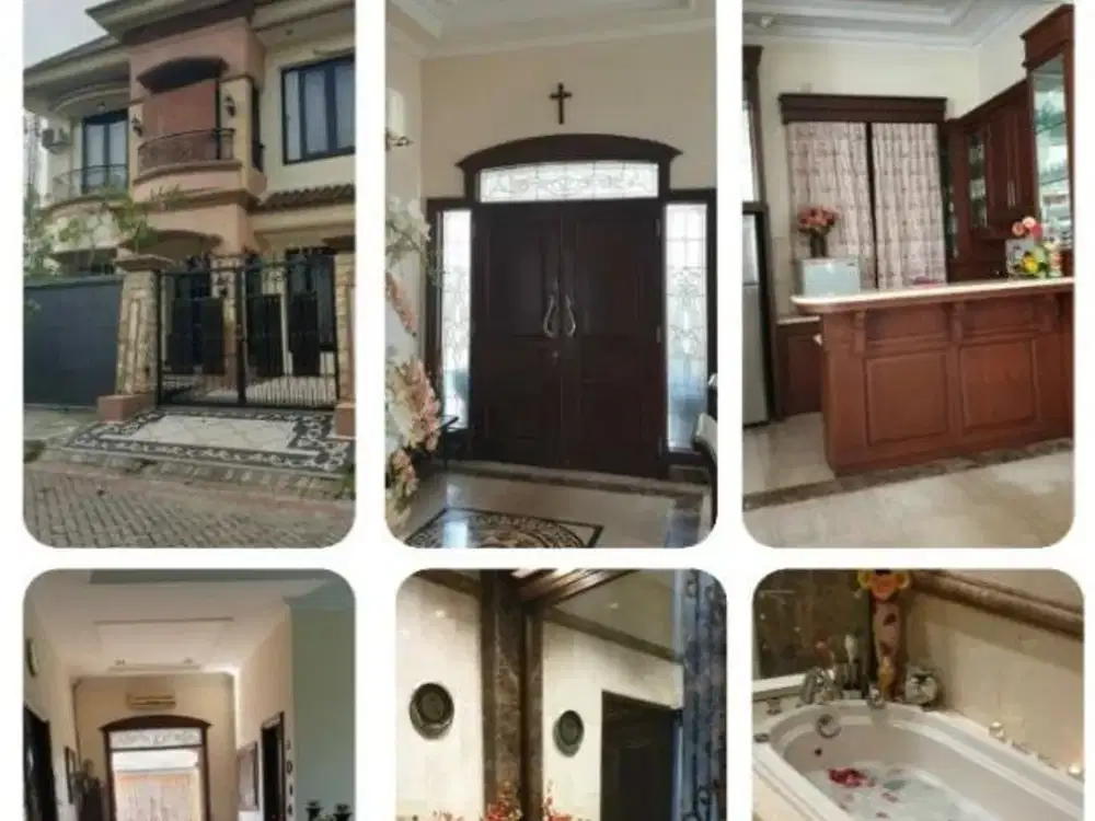 rumah dijual galaxy bumi permai araya 2 surabaya