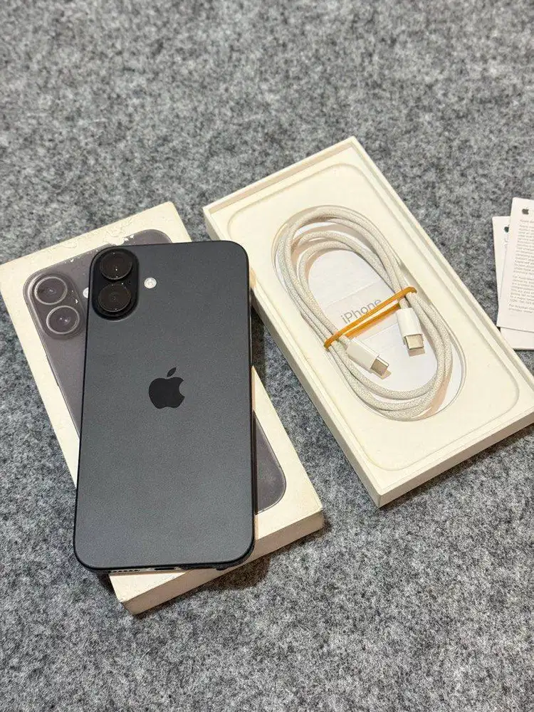 Iphone 16 plus 128GB IBOX tt/bt