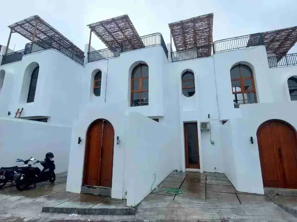 Villa Baru 2lt Furnished + Private swimpool area Balangan area Investasi
